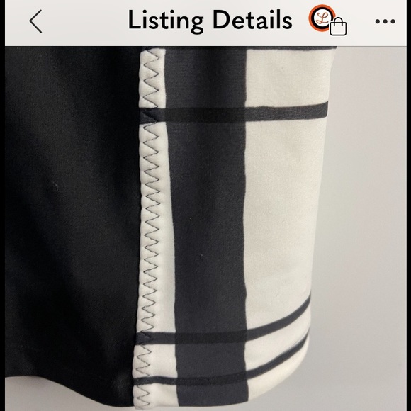 NWT Athleta Lanikai Tankini Top Black Swim 36B/C - Picture 5 of 10